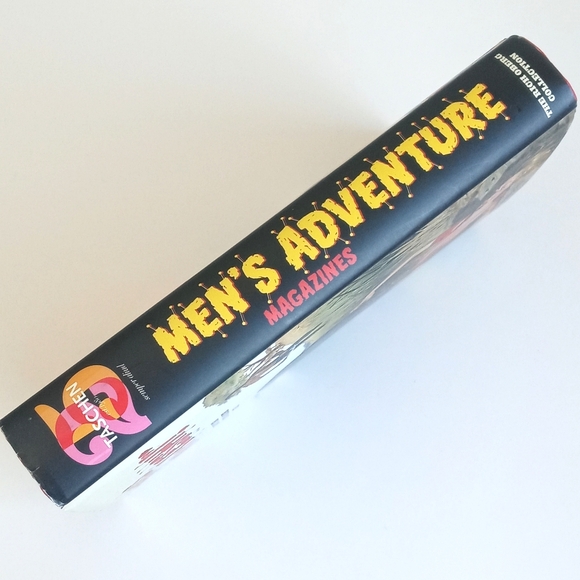 Taschen Pulp Fiction Men's Adventure Magazine Collection Hardback Book - Picture 4 of 10